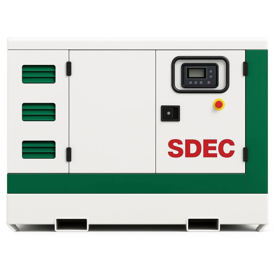 Генератор SDEC 45SD в кожухе