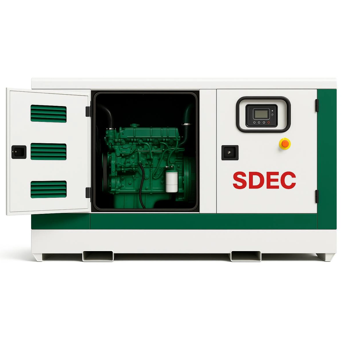Генератор SDEC 330SD в кожухе